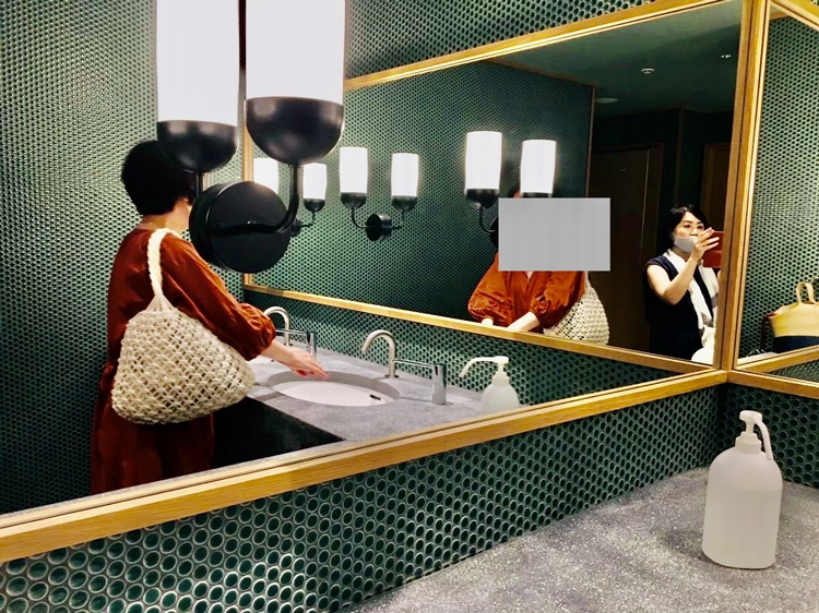 タイルが素敵なんです
