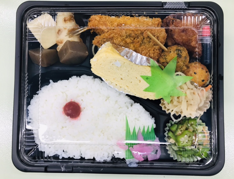今日のお弁当