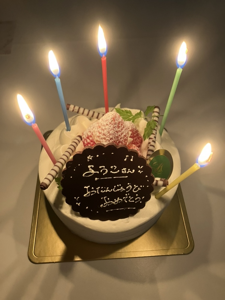 スタッフのお誕生日🎂