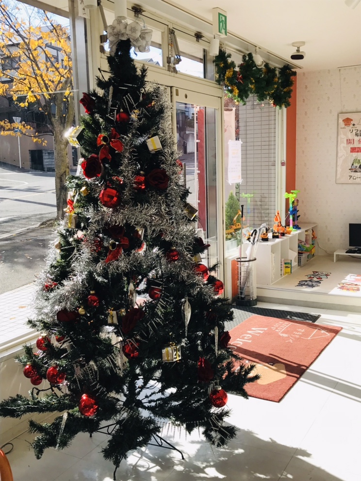 Xmasツリー、飾りました