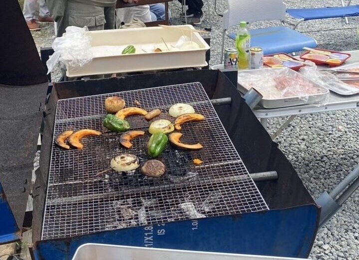 ”あい・ふぁ～む”さん達とBBQしました