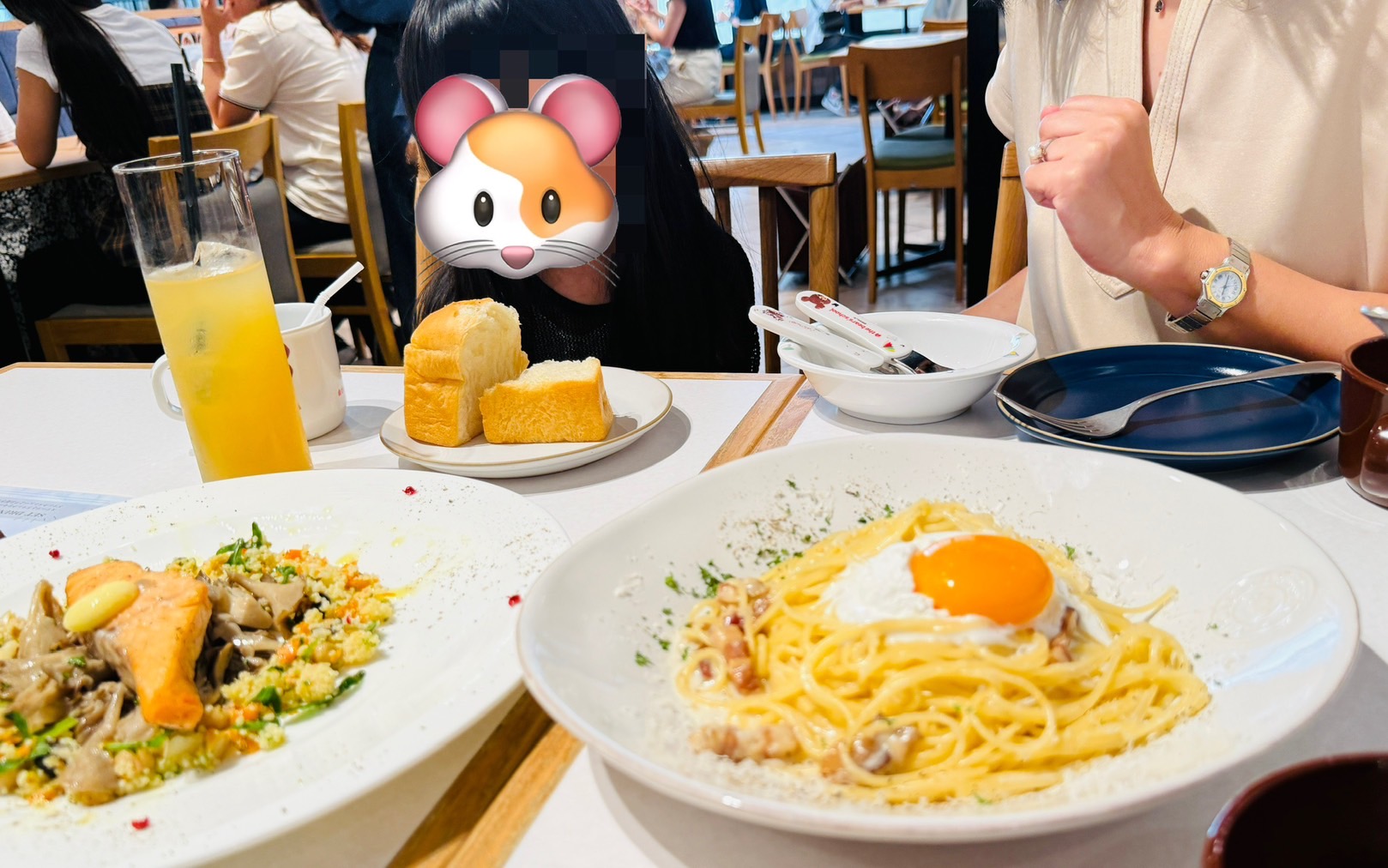 可愛い女子会☕🍰