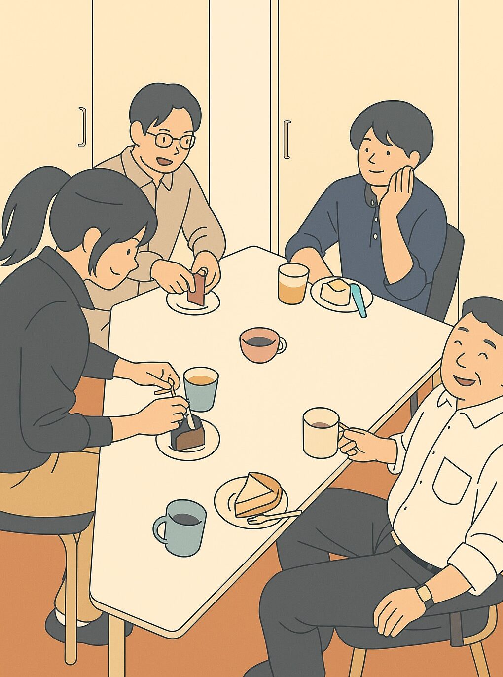 研修生が来てくれました②